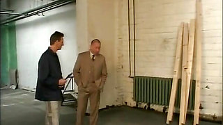 Incredible outrageous horny German gets fucked by her stepdad