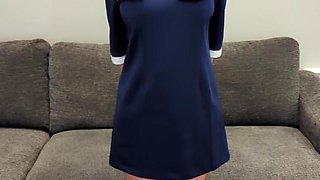 Introducing Subservient Stella. She's Here to Serve All Your Needs.