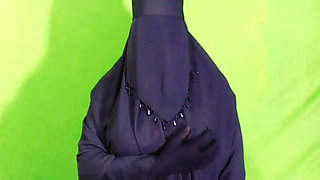 The village beautiful  Hot woman is rejoicing