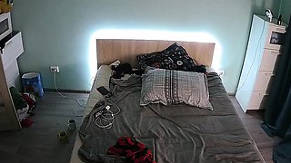 Ma chienne french amateur couple hidden cam 1