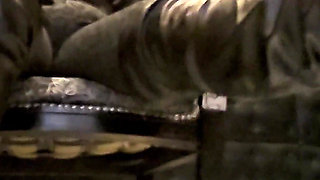 Sheela Sinner & Monika Schmidt Sph Blowjob Instruction Spitting Food Crushing Bootworship Verbal Humiliation Part 2