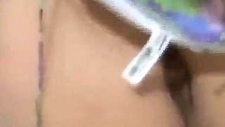 My Hairy Wife After the Beach Goes to the Apartment to Masturbate From How Excited the Men She Saw in Thong Put on Her - Ardient