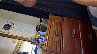 Empty a Huge Load of Cum on Wife Ass