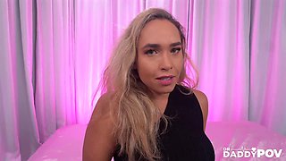 Doctor is going to get creepy with a real tight teen patient