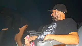 Wife Goes to Porn Theater Alone and Strangers Surround Her