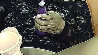Thaiger Takes on a Huge Dildo for the First Time