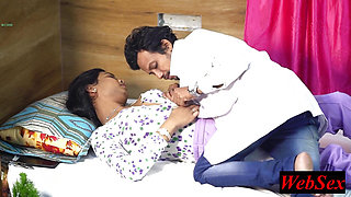 Doctor sent Husband outside and Fuck His Wife! Erotic Hot Sex