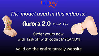 Horny Stepsister Helps Me Cum Twice with My Tantaly Sex Doll