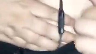 Desi Girlfriend Hot Dance in Bedroom