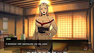 Naruto - - In Shinobi Lord Gameplay#07 Little Sut Gets Both Her Holes Stuffed With Big Dicks