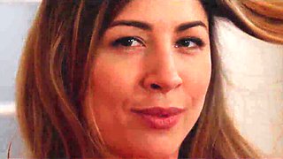 Super-steamy COUGAR has a threeway with a puny nubile Gina Gerson