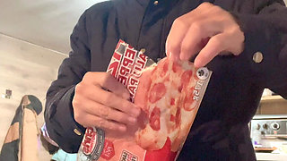 Haha Cook Her Pizza Then Her Pussy Make Out Flood