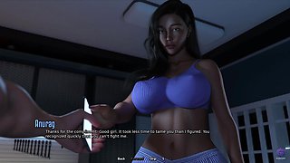 All Step Mom & Step Sister Sex Scenes - Part 4 - Pc Gameplay Full HD - Life in santa county