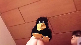 Who will go crazy here... the raven or me..