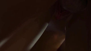 Young Babe Gets Her Hot Ass Spanked & Her Little Pussy Creampied - Taboo University(steam Game) - 3D Animated Hentai Game - #19
