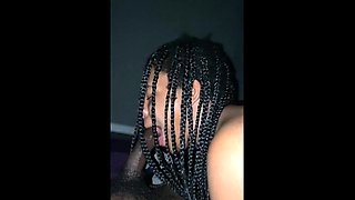 Hot Black Maid Does Some Webcam Black and Ebony