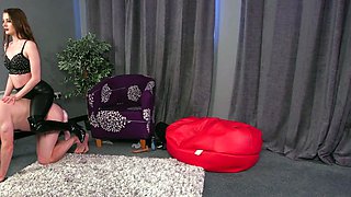 Weak gaping incel handling anaplay