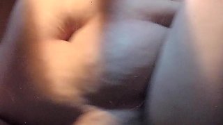 Hot Striptease and Curvy Lign of My Chubby Big Tits Wife