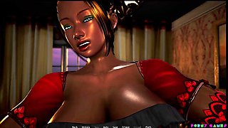 A House in the Rift V0.7.2 - Busty ebony girl gets fucked outdoors 1