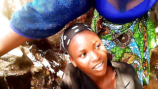 Lovely honey in A village mountain