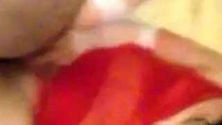 Crossdresser Bareback Blowjob