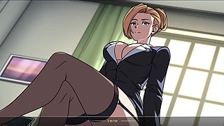 Kunoichi Trainer - Naruto Trainer [v0.22.1] Part 120 Secretary Irene Horny Love by Loveskysan69