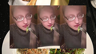 Asmr Dinner in Restaurant