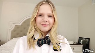Coco Lovelock Takes A Pounding From Older Cock