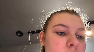Crazy fucking close up in the gym