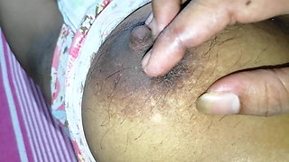 Desi Beautiful Indian Sexy Girl Close Up Pussy and Hairy Boobs
