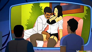 Sneha Step-bhai ke sath sex