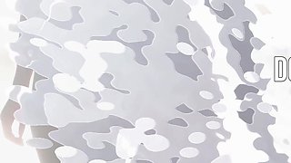 Two petite mom models from the Ukraine