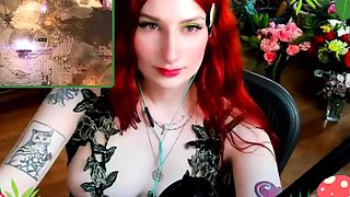 Emo Teen Becka Solo Webcam Masturbation Porn