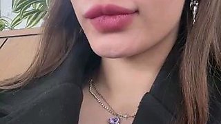 Shy_priincess masturbates in public toilet