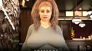 MissKitty2K presents voluptuous women enjoying themselves in a wild anime themed scene