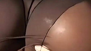 Big Ass Girl Riding Huge Cock! Torn Pantyhose Animation Sex