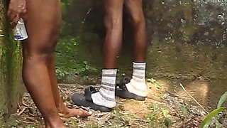 Anywhere Is a Fuck Place in Africa