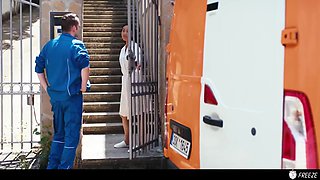 Freeze Fuck Fetish - Pinay Asian Time Stop Freeuse Sex With Contractor With May Thai, Sam Bourne And Mind Control