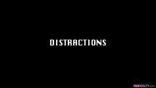 Distractions - Starring: Audrey Hempburn - PornFidelity