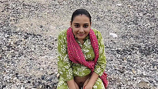 Tourist Girl Left by Village Boy