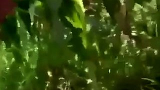 हरी घांस पर लड़की की