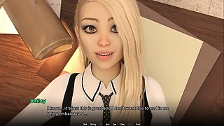 Wild schoolgirl is craving some action