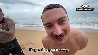 Verified Amateurs In 2 Pirates Fucked The Sailors After The Shipwreck In Search Of Treasure