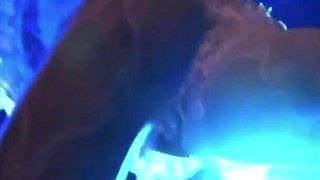 Stunning Asian babe gets anally fucked from her fucker on the table
