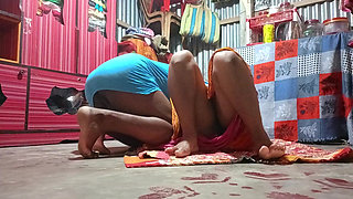 Bangla New model bhabhi and me home enjoy