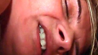 Horny French Housewife Enjoys Dick In Her Tight Asshole