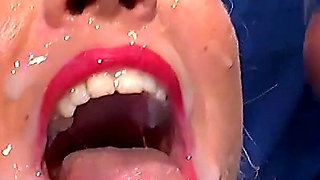 Bitchy Jana Dopes Hot and Wild Casting with Gigantic Dicks and Bukkake