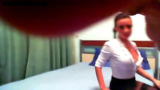 The busty secretary gives ass on cam hot24cams eu: Big Tits, Blowjob  Amateur Porn