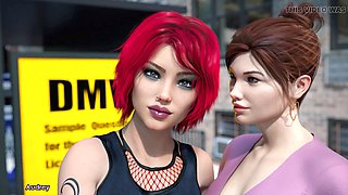 All-night animated cartoon sex adventure with Misskitty2k