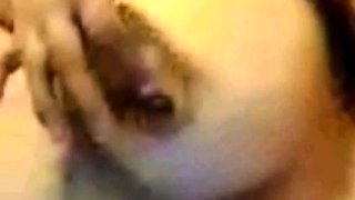 Filipina Maid Linda P. Shows Her Solid Boobs on Skype